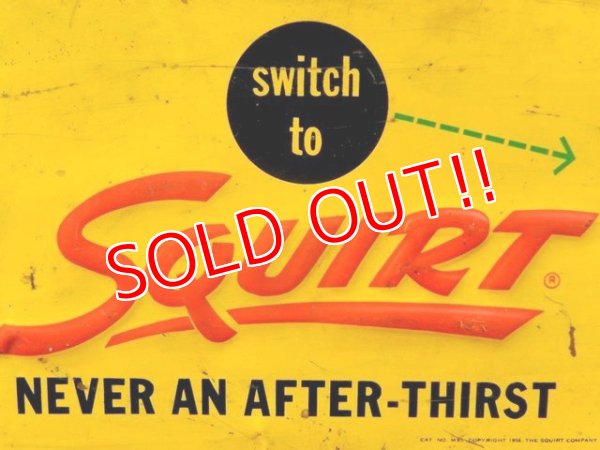 画像3: dp-161218-05 Squirt / 1950's Menu Board Sign