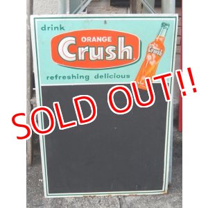 画像: dp-161218-04 Crush / 1960's Menu Board Sign
