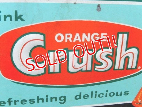 画像2: dp-161218-04 Crush / 1960's Menu Board Sign