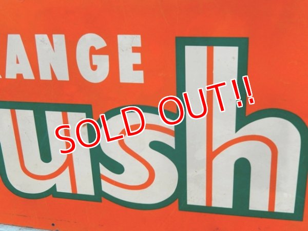 画像3: dp-161218-03 Crush / 1960's Metal Sign