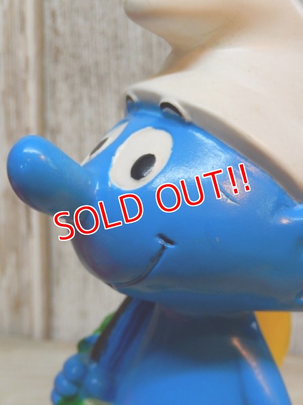 画像6: ct-161218-04 Smurf / 1980's Coin Bank