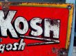 画像3: dp-161218-01 OSHKOSH / 1950's Metal Sign