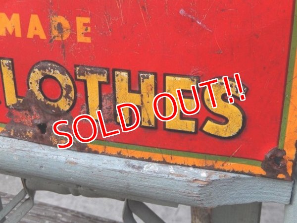 画像5: dp-161218-01 OSHKOSH / 1950's Metal Sign