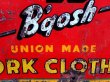 画像4: dp-161218-01 OSHKOSH / 1950's Metal Sign