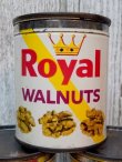 画像2: dp-161218-28 ROYAL / Vintage Walnuts Can