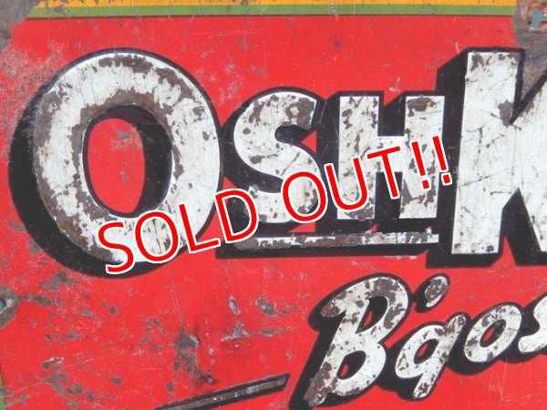 画像2: dp-161218-01 OSHKOSH / 1950's Metal Sign