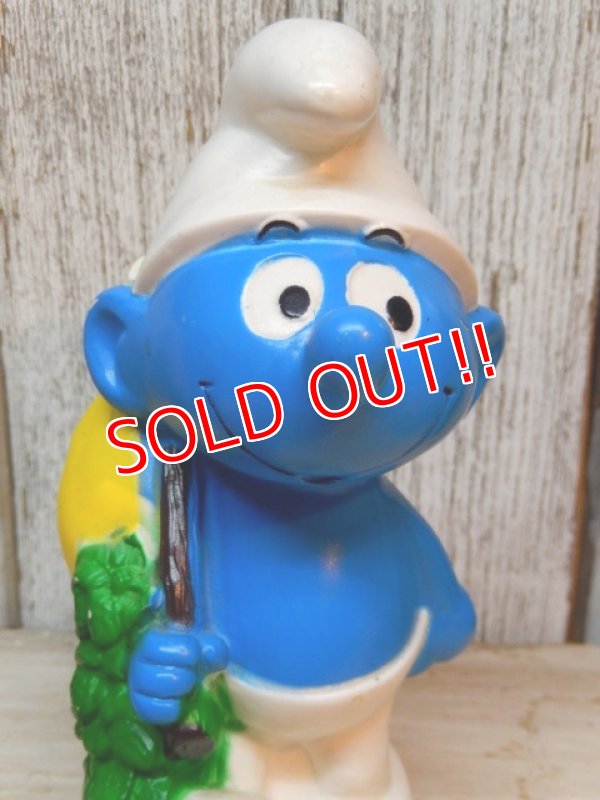 画像2: ct-161218-04 Smurf / 1980's Coin Bank