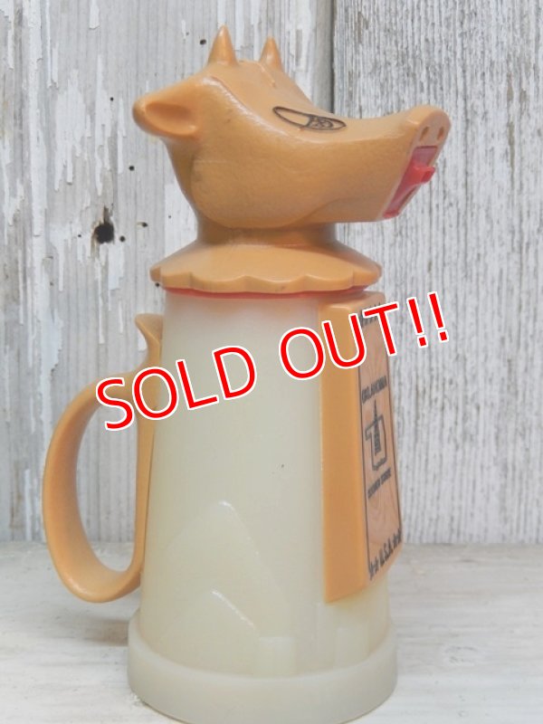 画像4: dp-161218-21 Whirley / 60's-70's Moo-Cow Creamer "OKLAHOMA"