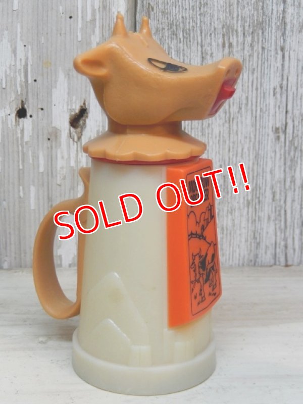 画像4: dp-161218-24 Whirley / 60's-70's Moo-Cow Creamer "Orange"