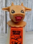 画像2: dp-161218-24 Whirley / 60's-70's Moo-Cow Creamer "Orange"