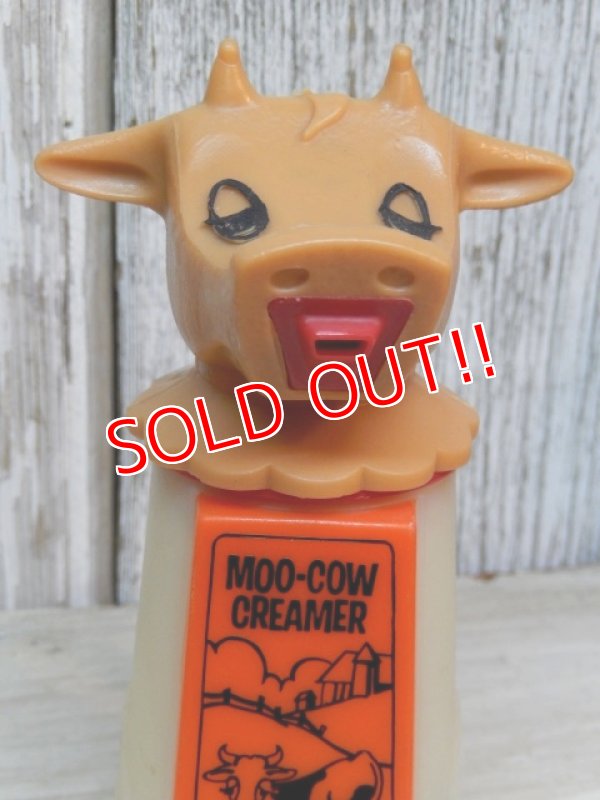 画像2: dp-161218-24 Whirley / 60's-70's Moo-Cow Creamer "Orange"