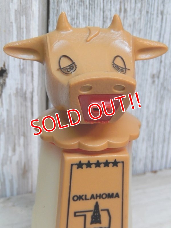 画像2: dp-161218-21 Whirley / 60's-70's Moo-Cow Creamer "OKLAHOMA"