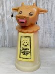 画像1: dp-161218-20 Whirley / 60's-70's Moo-Cow Creamer "Have a Happy Day"