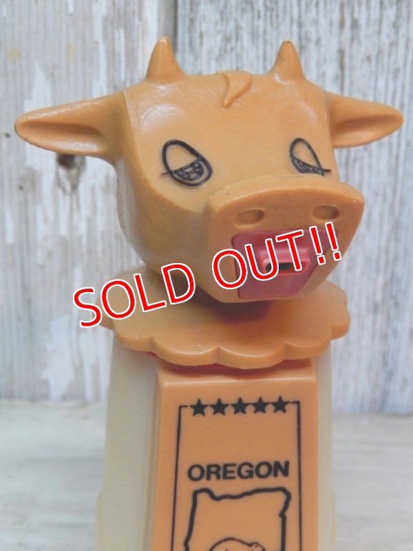 画像2: dp-161218-22 Whirley / 60's-70's Moo-Cow Creamer "OREGON"