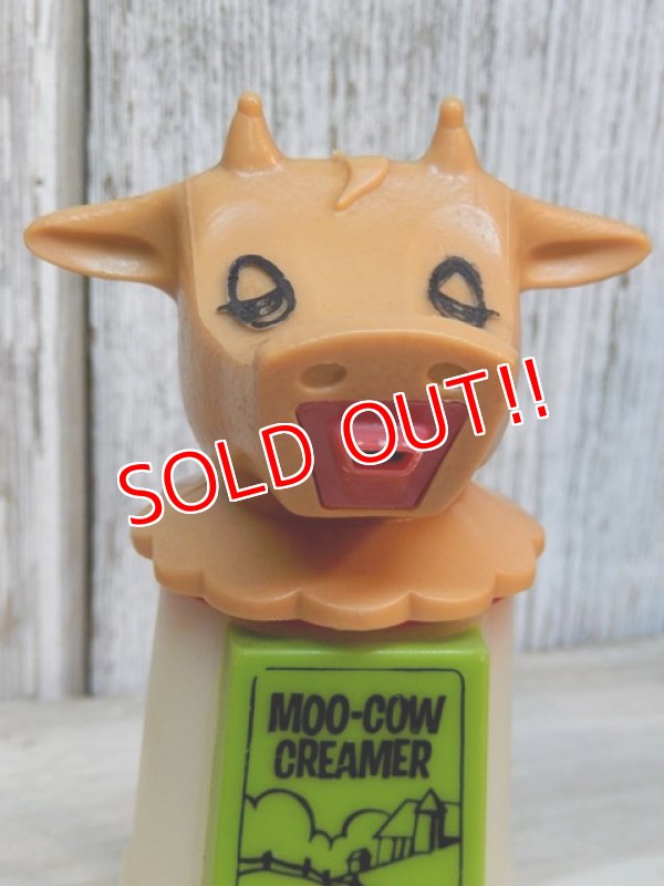 画像2: dp-161218-25 Whirley / 60's-70's Moo-Cow Creamer "Green"