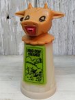 画像1: dp-161218-25 Whirley / 60's-70's Moo-Cow Creamer "Green"