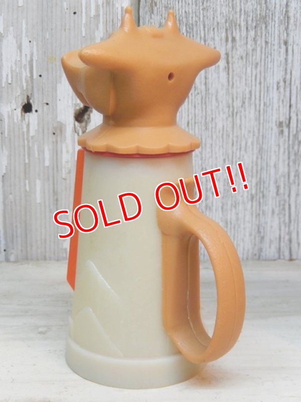 画像5: dp-161218-24 Whirley / 60's-70's Moo-Cow Creamer "Orange"