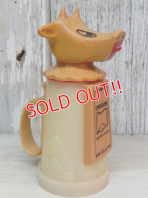 画像4: dp-161218-22 Whirley / 60's-70's Moo-Cow Creamer "OREGON"