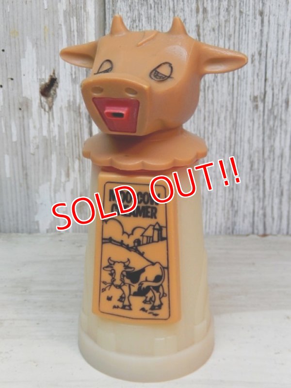 画像1: dp-161218-23 Whirley / 60's-70's Moo-Cow Creamer