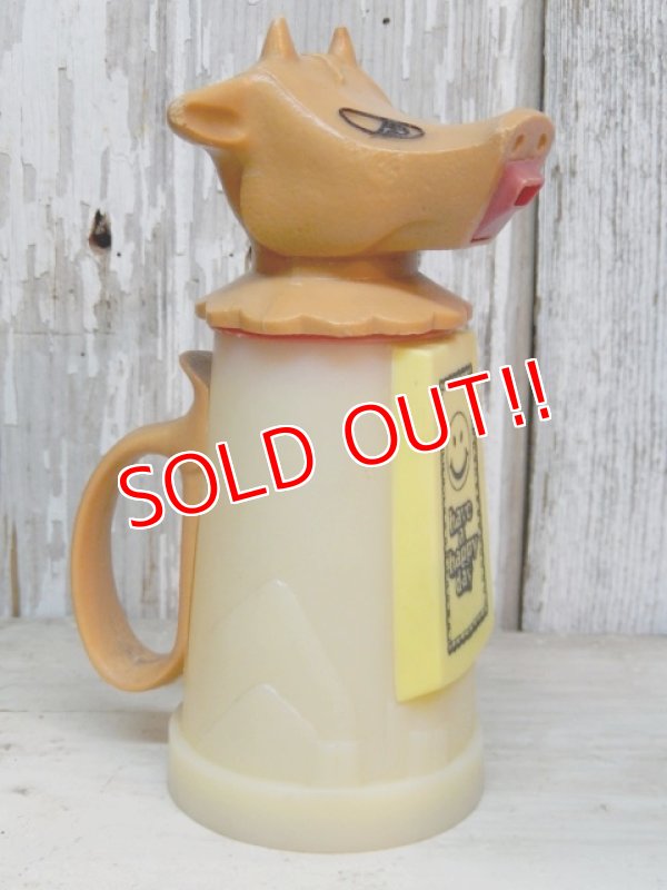 画像4: dp-161218-20 Whirley / 60's-70's Moo-Cow Creamer "Have a Happy Day"