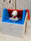 画像1: ct-161218-12 Snoopy / AVIVA 1970's Pop-up Toy