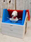 画像1: ct-161218-12 Snoopy / AVIVA 1970's Pop-up Toy