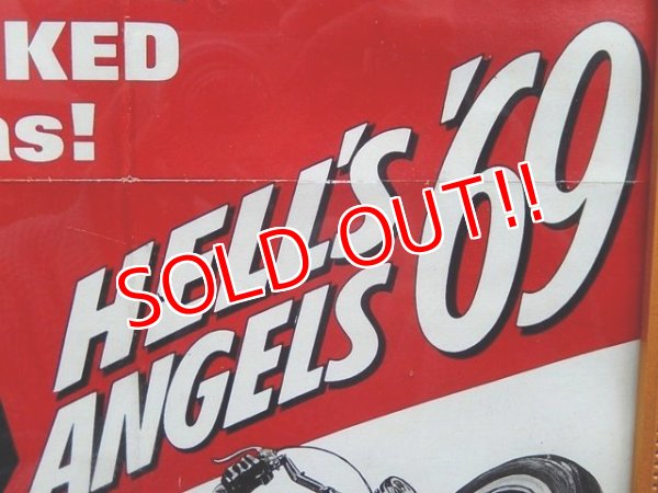 画像3: dp-161218-02 HELL'S ANGELS '69 Poster