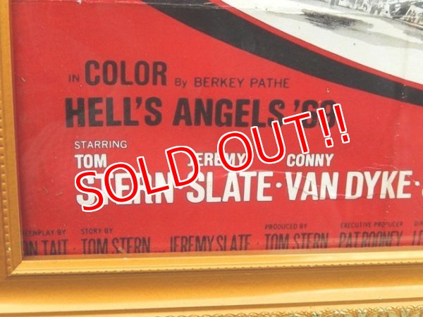 画像5: dp-161218-02 HELL'S ANGELS '69 Poster