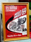 画像1: dp-161218-02 HELL'S ANGELS '69 Poster