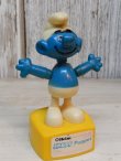 画像1: ct-170111-08 Smurf / Helm 80's Push Puppet