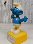 画像2: ct-170111-08 Smurf / Helm 80's Push Puppet