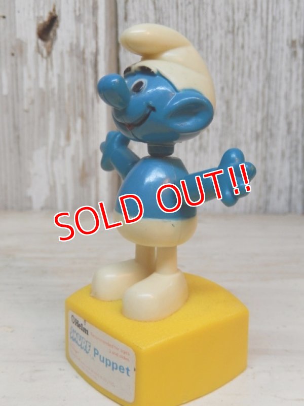 画像2: ct-170111-08 Smurf / Helm 80's Push Puppet