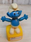 画像3: ct-170111-08 Smurf / Helm 80's Push Puppet