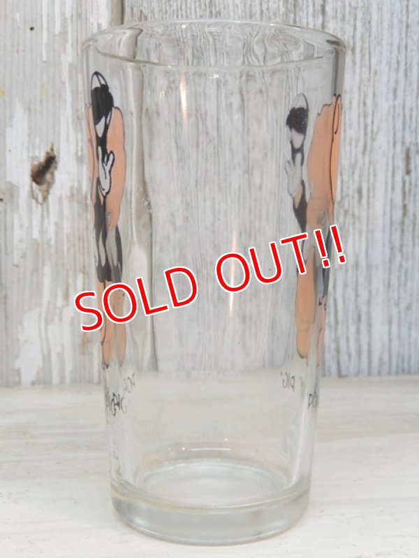 画像5: gs-170111-02 Porky Pig / PEPSI 1973 Collector series glass (short)