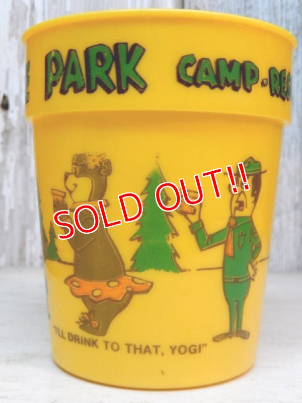 画像2: ct-170111-03 Yogi Bear's Jellystone Park Camp Resort / 1980's Plastic Cup