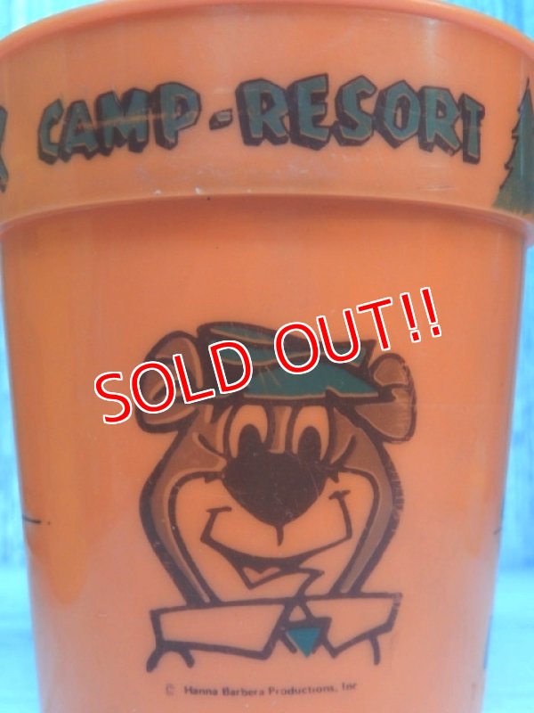 画像3: ct-170111-06 Yogi Bear's Jellystone Park Camp Resort / 1980's Plastic Cup