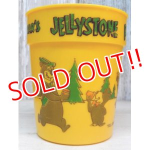 画像: ct-170111-03 Yogi Bear's Jellystone Park Camp Resort / 1980's Plastic Cup