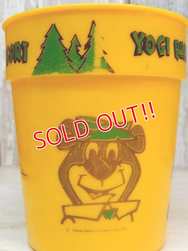 画像3: ct-170111-03 Yogi Bear's Jellystone Park Camp Resort / 1980's Plastic Cup