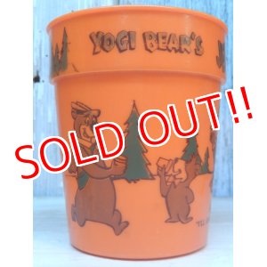 画像: ct-170111-06 Yogi Bear's Jellystone Park Camp Resort / 1980's Plastic Cup