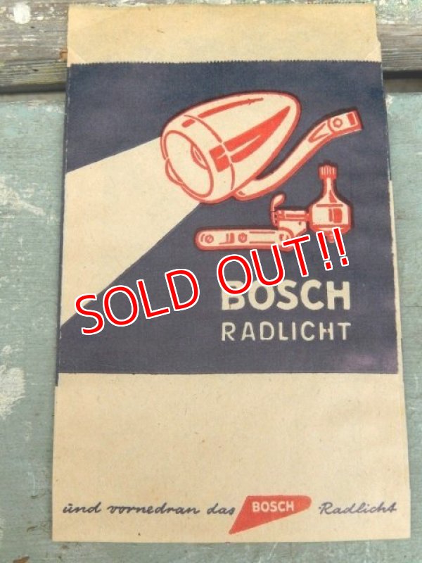 画像3: dp-161218-35 BOSCH / Vintage Paper Bag