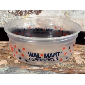 画像: dp-170111-09 WALL MART / Plastic Bowl
