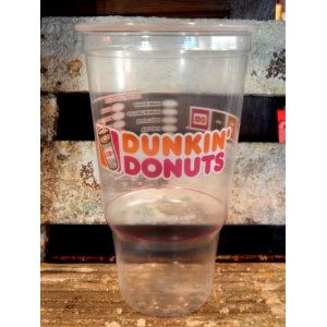 画像: dp-170111-08 DUNKIN' DONUTS / Plastic Cup (L)