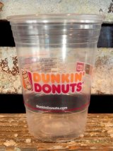 画像: dp-170111-06 DUNKIN' DONUTS / Plastic Cup (S)