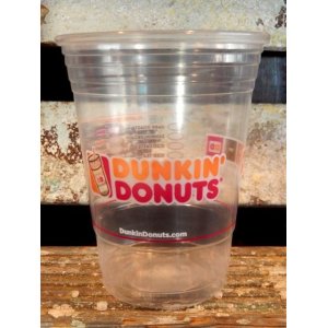 画像: dp-170111-06 DUNKIN' DONUTS / Plastic Cup (S)