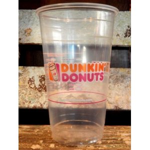 画像: dp-170111-07 DUNKIN' DONUTS / Plastic Cup (M)