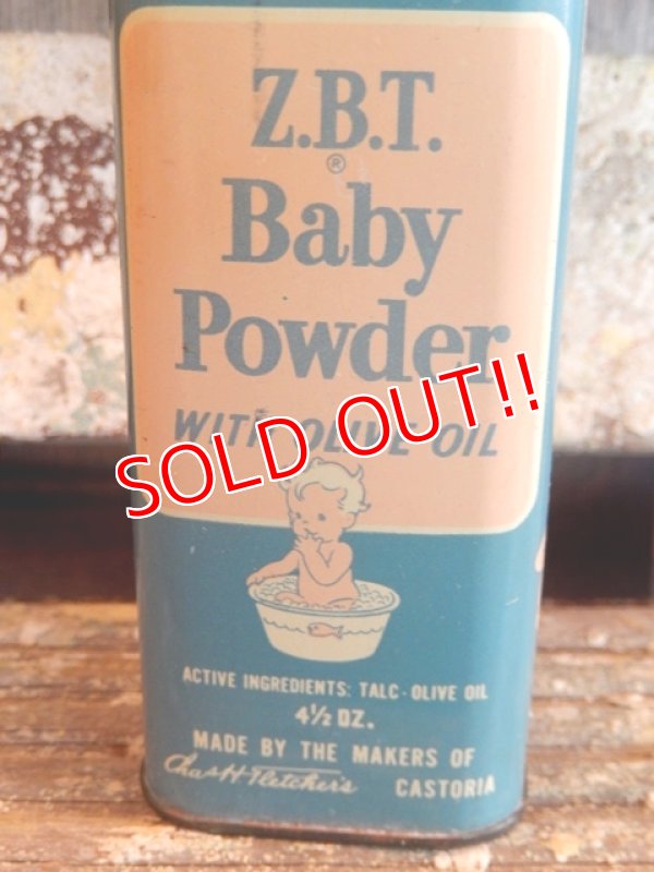 画像5: ct-170111-12 Z.B.T / Vintage Baby Powder Can