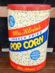 画像1: dp-170111-24 Mrs. Klein's / Pop Corn Can