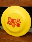 画像1: ct-170111-16 BURGER KING / Frisbee