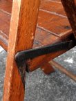 画像7: dp-170111-22 Vintage Wood Folding Chair