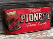 画像1: dp-170111-10 PIONEER SEED CORN / Vintage Metal Sign